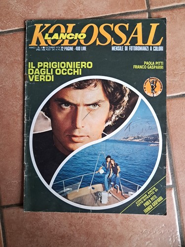 Fotoromanzo lancio kolossal - lancio,