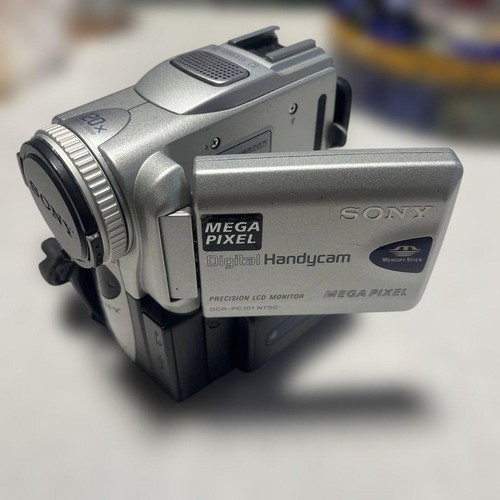 Sony dcr pc101 handycam minidv - sony, dcr-pc101