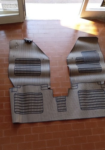 Tappeto gomma lancia - tappeto,