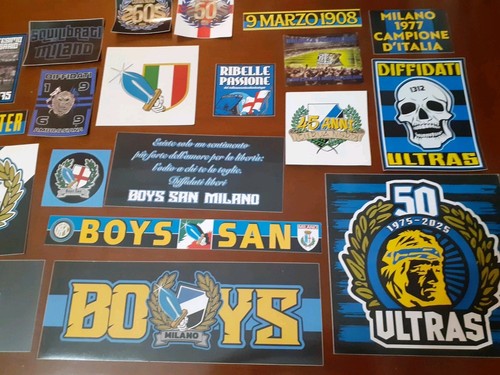 Lotto adesivi stickers - 26,