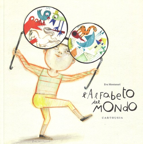 Alfabeto del mondo ediz - l'alfabeto, mondo.