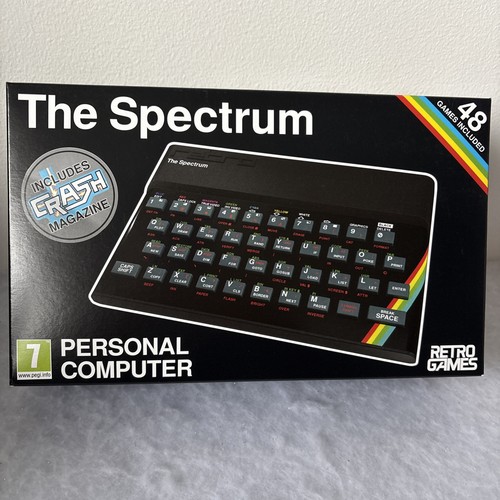 Spectrum retro gaming console - spectrum,