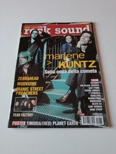 Rivista Rock Sound N.37/2001