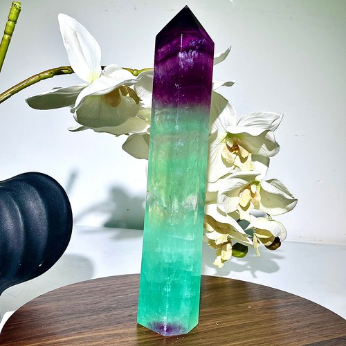 Colonna cristallo fluorite
