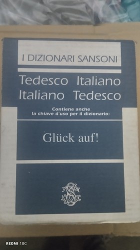 Sansoni editore dizionario - sansoni,