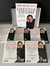DVD Lezioni Di Inglese John Peter Sloan