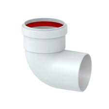 Curva M-F 90° in alluminio