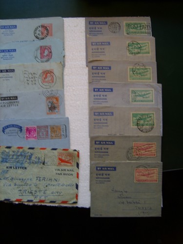 Posta aerea air mail lotto - posta,