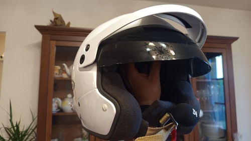 Casco rally bell omologato fia - omologato,