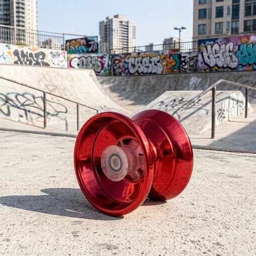 Metal yoyo giocattolo - metal,