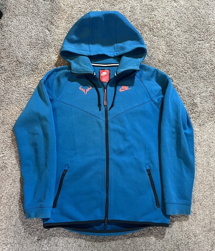 Giacca pile nike rafa - giacca,