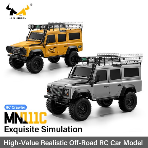 Crawler car - 1/18, rc