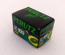 RULLINO FOTOGRAFICO PERUTZ A COLORI SC 100 COLOR 12 FOTO ISO 100 - SCADUTO