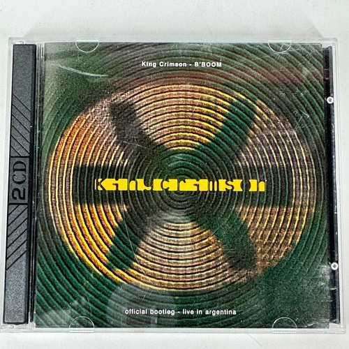 King crimson boom 2cd - crimson, –
