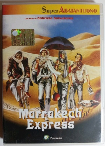 Dvd film marrakech express con - film,