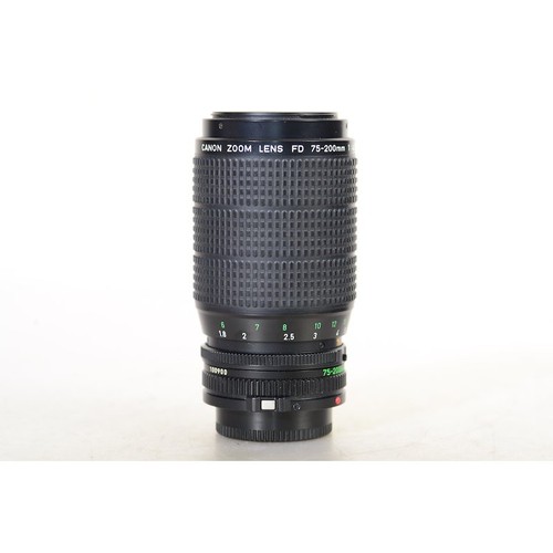 Canon 200mm 4 5 - fd, f/4.5
