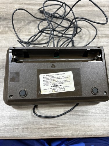 Console videogioco atari 402 - console,