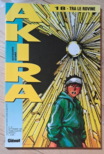 Akira glenat - (di,