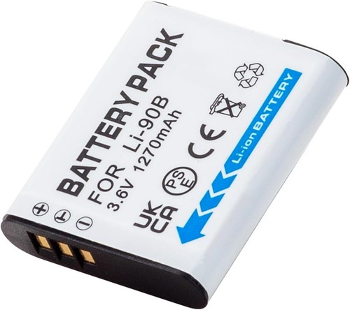Batteria premium 90b 92b - li-90b, li-92b