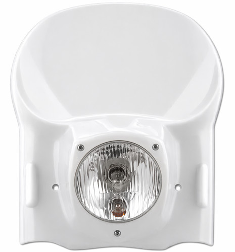 Faro proiettore moto