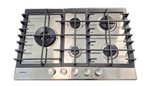 PIANO COTTURA INOX 5 FUOCHI