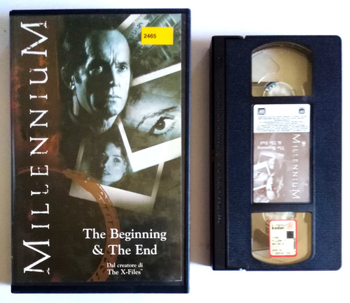 Vhs millennium the beginning - millennium,
