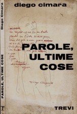Parole ultime cose 1968 - parole,, 1968.