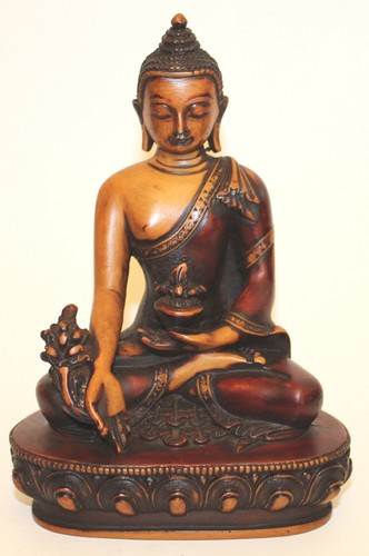 Color resin medicie buddha - resin,,