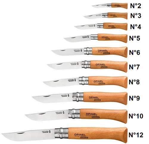 Opinel couteau tradition - -,