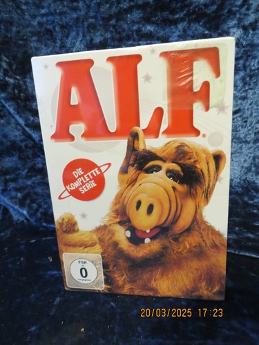 Alf die komplette - alf,