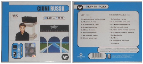 Giuni russo vox mediterranea - vox,