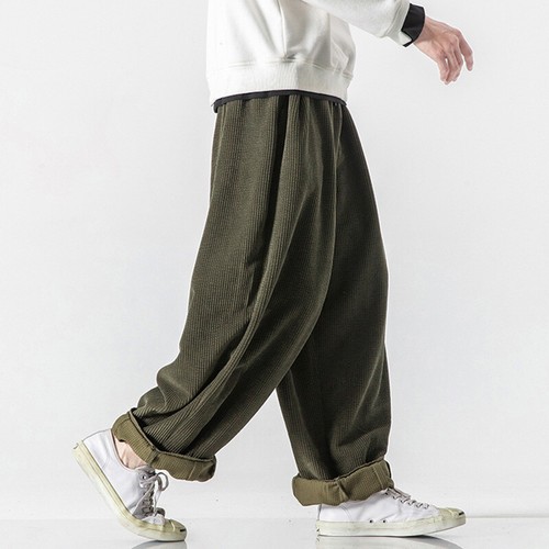 Pantaloni harem baggy - harem, in