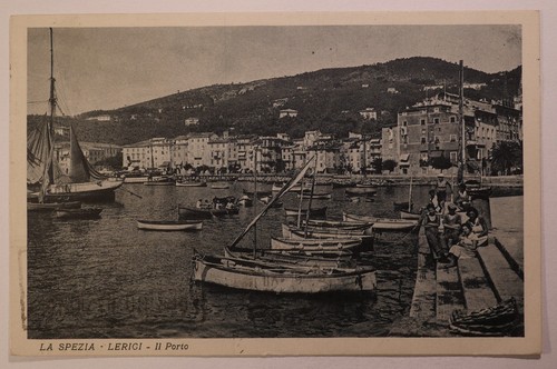 Cartolina spezia lerici il - spezia,