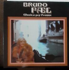 BRUNO FAEL - MUSICA PER YVONNE VOL.1 - VINILE PRIMA STAMPA - ITALY 1983