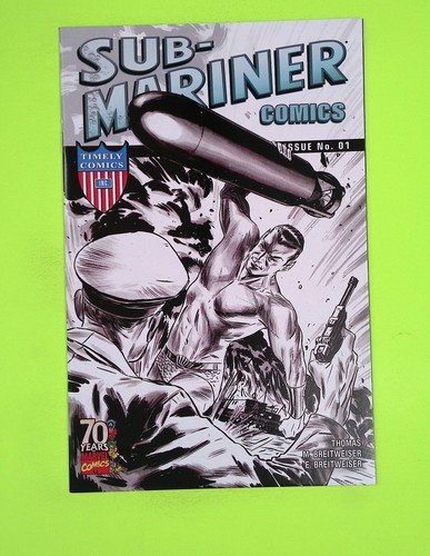 Sub mariner comics - sub-mariner, speciale