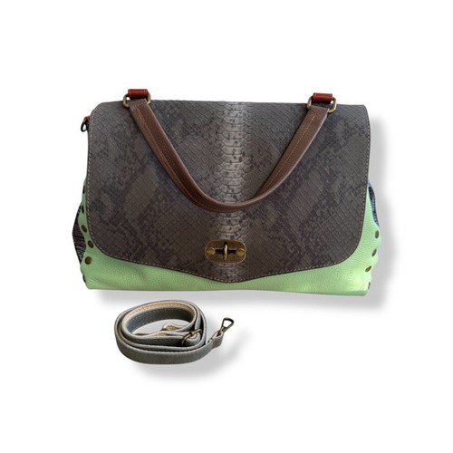 Borsa donna vera pelle - vera, postino