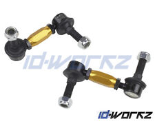 WHITELINE BARRA ANTIROLLIO ANTERIORE DROP LINKS HEAVY DUTY REGOLABILE PER NISSAN 350Z