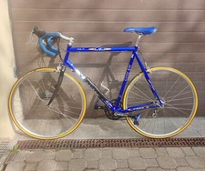 bici da corsa uomo. Telaio VINER in acciaio microlegato, Cambio Campagnolo