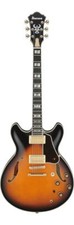 Ibanez AS2000 Artstar semivuoto - marrone Sunburst
