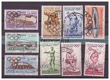 ITALIA 1960  -  17° OLIMPIADE