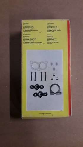 Kit montaggio silenziatore