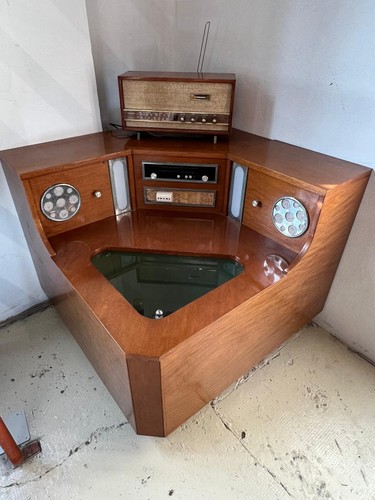 Mobile radio angolo anni - radio,