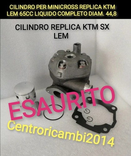 Cilindro per minicross - ktm, lem