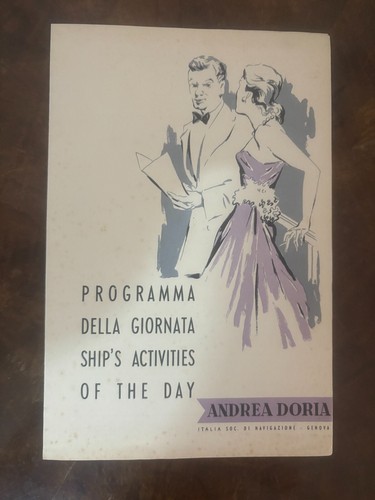 Programma giornata 1953 - programma, tn