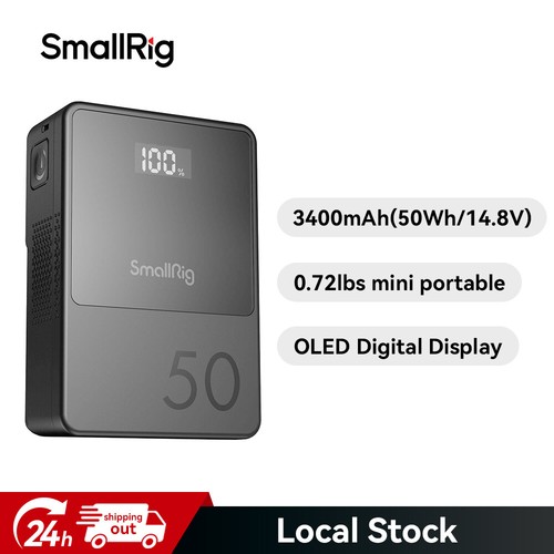 Smallrig 50wh - 50wh, (3400mah)