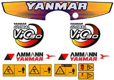 Yanmar Vio 30 Escavatore Set