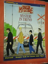 MARTIN MYSTERE- SPECIALE comic art- mysteri in treno - DI-ALFREDO CASTELLI-raro