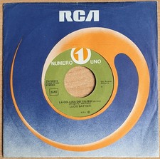 Due 45 giri di Lucio Battisti