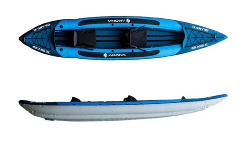 Kayak gonfiabile akona - akona, grand