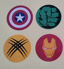 adesivi Moto - 4 adesivi